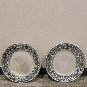 Wilton Armetale Pewter 18" Platters each